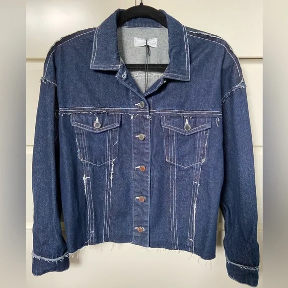 Mango denim jacket - Picture 2 of 6